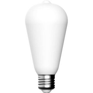 LED Porselein Effect Gloeilamp CRI 95 ST64 7W 640Lm E27 2700K Dimbaar - P02