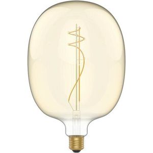 LED Gouden Gloeilamp Ellips 170 8,8W 806Lm E27 2200K Dimbaar - H04