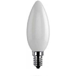 LED Filament Kaarslamp E14 2W 2700k OPAAL