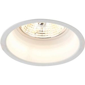 QAZQA Dept - Moderne Inbouwspot - 1 Lichts - Ø 108 Mm - Wit - Woonkamer - Slaapkamer - Keuken