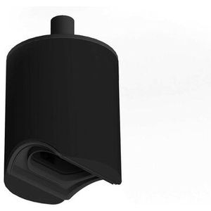 Esse14 Lamphouder voor Hanglampen met S14d Fitting - Zwart