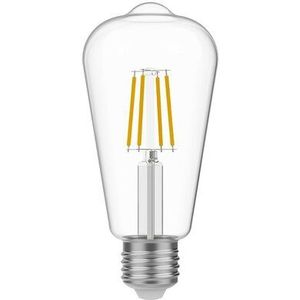 LED Helder Edison Gloeilamp ST64 4W 470Lm E27 2700K - E03