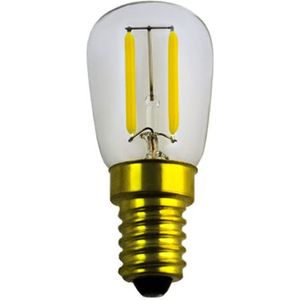 LED Filament Koelkast Lamp E14 2W 2200K Helder (ST26) | Dimbaar