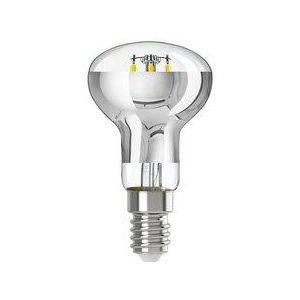 LED Zilveren Spiegellamp R50 4W 470Lm E14 2700K Dimbaar - A06