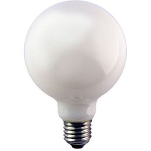 LED - Globe Bol - Opaal - E27 - 6W - Dimbaar - 2700K - G95