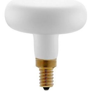 DASH D66 LED Wit Mat Gloeilamp Recht Filament 4W E14 Dimbaar 2700K