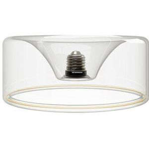 LED Helder Gloeilamp Ghost Lijn Inbouw Donut 195x83 6W 500Lm E27 2200K Dimbaar - G02
