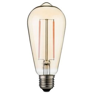 Dimbare LED Lamp E27 2W 2700K GOLD (ST64)