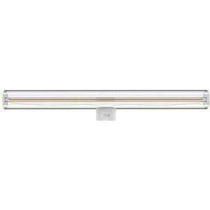 LED Lineaire Helder S14d Gloeilamp CRI 90 - Lengte 300 mm 6W 520Lm 2700K Dimbaar - S01