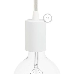 Lampfitting - Lichtblauw - Porselein - E27