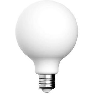 LED Porselein Effect Gloeilamp CRI 95 G95 7W 640Lm E27 2700K Dimbaar - P03