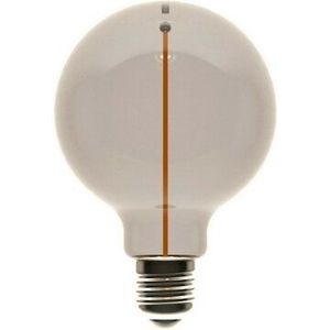 LED Rookglas Magnetische Gloeilamp Deco Lijn Globo G95 2,2W 60Lm E27 1800K - F04