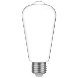 LED Milky Edison Light Bulb ST64 4W 470Lm E27 2700K