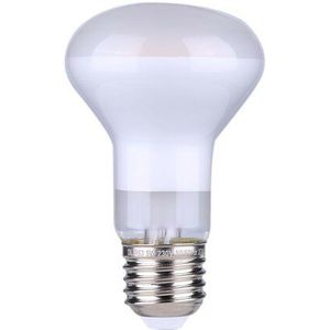 LED Gloeilamp R63 Satijn 5W E27 Dimbaar 2700K