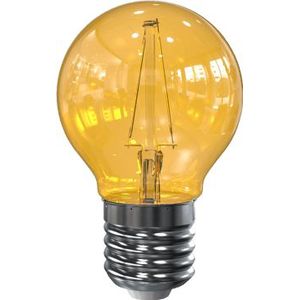 LED Filament Kleine Bol E27 2W Geel (G45)