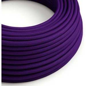 Strijkijzersnoer Violet - viscose | 10cm