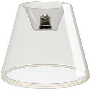 LED Helder Gloeilamp Ghost Lijn Inbouw Kegel 6W 500Lm E27 2200K Dimbaar - G01