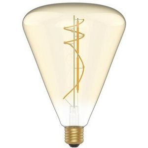 LED Gouden Gloeilamp Kegel 140 8,8W 806Lm E27 2200K Dimbaar - H06