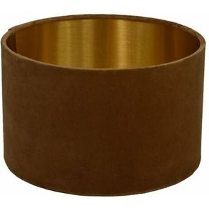 HSM Collection - Lampenkap Rond - ø32x20 - Katoen - Zwart