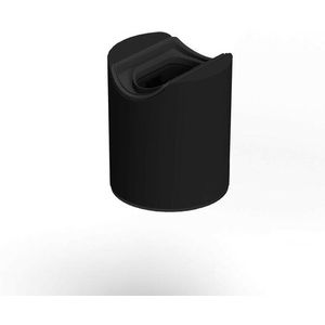 Esse14 Wand- of Plafondlamp Fitting met S14d| Waterdicht IP44 | Zwart