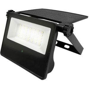 Solar LED Bouwlamp 10W IP65 | Zonne-energie Werklamp