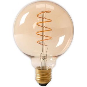 LED Globe Spiraal E27 3W 2200K (G125) | Dimbaar
