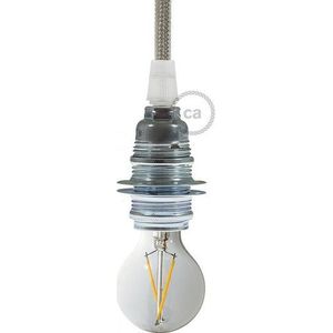 Industriële Lampfitting E14 | Zilver ECO