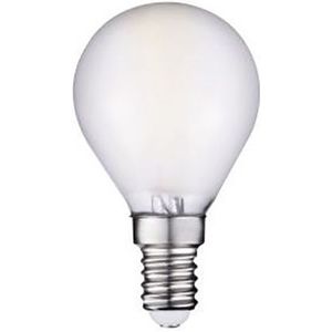 LED Filament Kleine Bol E14 2W 2700K Mat (G45) | Dimbaar