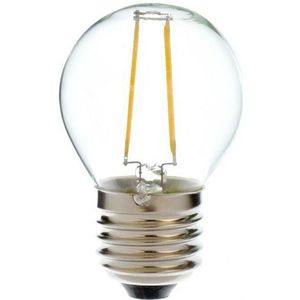 LED Filament Kleine Bol E27 2W Warm Wit (G45)