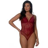 Tulien - Stringbody - Met Strap Details Achterzijde