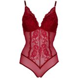 Tulien - Stringbody - Met Strap Details Achterzijde