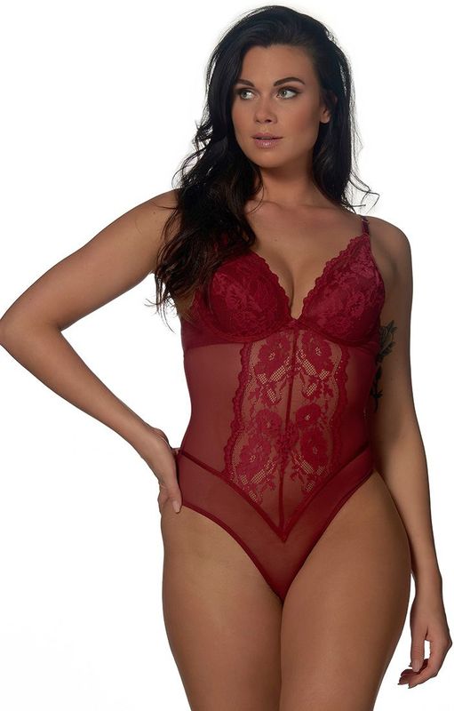 Tulien - Stringbody - Met Strap Details Achterzijde