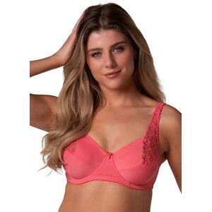 Elbrina - Beugelbeha met embroidery
