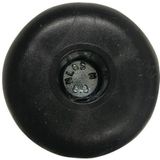 Plastic ronde meubelpoot 6 cm (M8)
