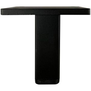 Zwarte kleine meubelpoot 12 cm - meubels outlet | | beslist.nl