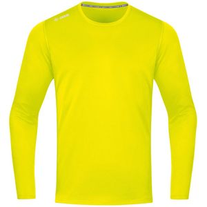 Jako - Shirt Run 2.0 LM - Wit Sportshirt Dames - 38