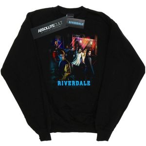 Riverdale Dames/Dames Diner Booth Sweatshirt (L) (Zwart)