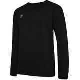 Umbro Dames/Dames Club Leisure Sweatshirt (XXL) (Zwart/Wit)
