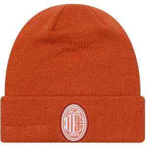 2023-2024 AC Milan Seasonal Cuff Beanie (Orange)