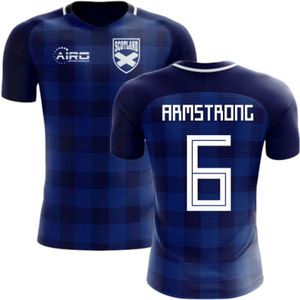 2022-2023 Scotland Tartan Concept Football Shirt (Armstrong 6)