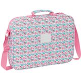 Schooltas Moos Flores Multicolour 38 x 28 x 6 cm