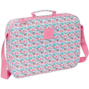 Schooltas Moos Flores Multicolour 38 x 28 x 6 cm