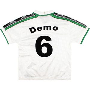 Borussia Monchengladbach 1998-2000 Home Shirt (Demo #6) ((Very Good) XS)