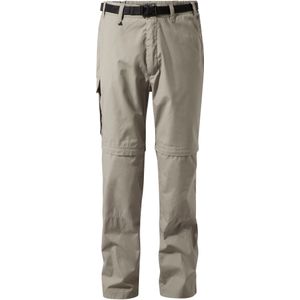 Craghoppers Heren Kiwi Cabriolet Broek (32S) (Taupe)