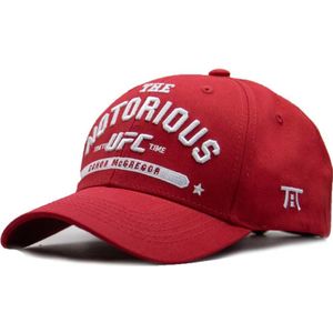 Tokyo Time Unisex Adult Notorious McGregor UFC Logo Baseball Cap