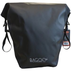 Bagoo enkele fietstas. Waterdicht. 600D PVC 60x32cm