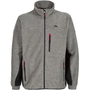 Trespass - Heren Jynx Full Zip Fleece Vest (S) (Grijs)