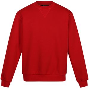 Regatta Heren Pro Crew Neck Sweatshirt (XXL) (Klassiek rood)