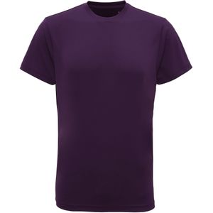 Tri Dri Mens Korte Mouwen Lichtgewicht Fitness T-Shirt (L) (Helder paars)