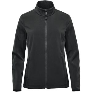 Stormtech Dames/Dames Narvik Soft Shell Jacket (M) (Zwart)